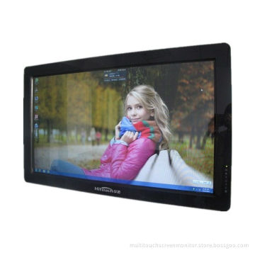 46 Inch Touchscreen Panel Pc With Surface Light Wave 32 Points Touch For Project